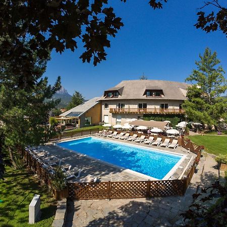 Hotel & Spa Les Bartavelles Crots Екстер'єр фото