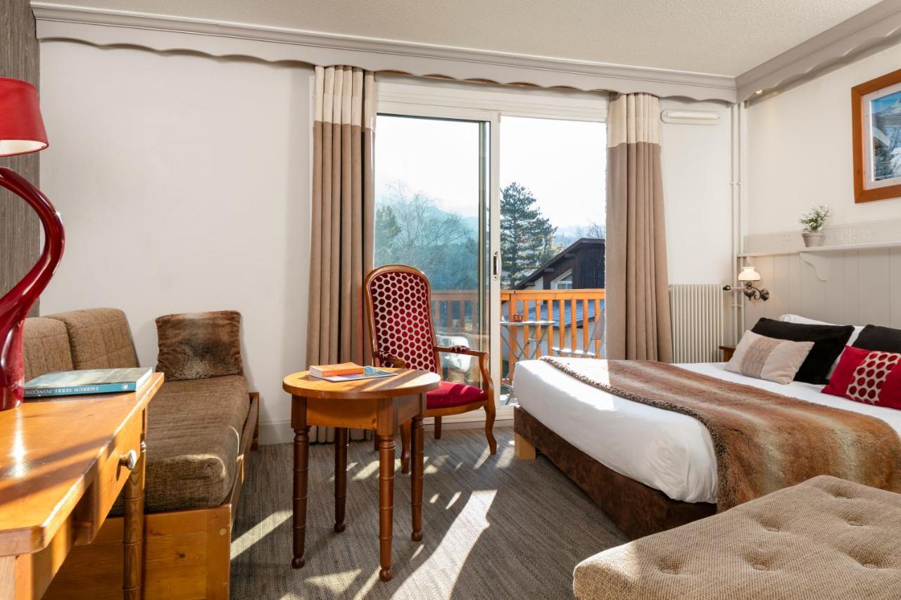 Hotel & Spa Les Bartavelles Crots Екстер'єр фото