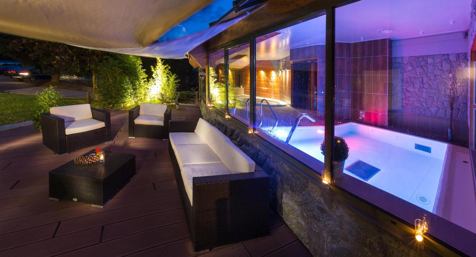 Hotel & Spa Les Bartavelles Crots Екстер'єр фото