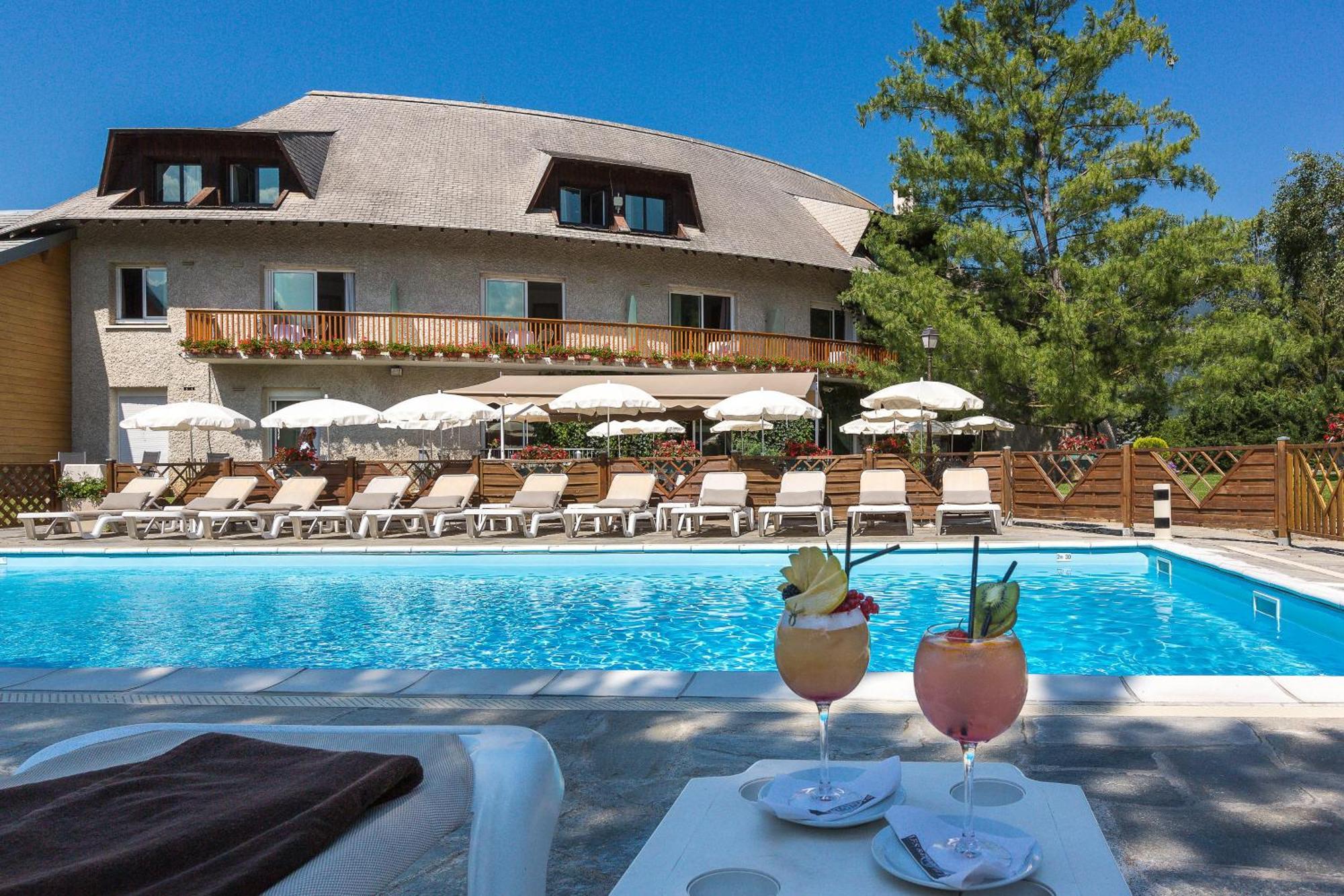 Hotel & Spa Les Bartavelles Crots Екстер'єр фото