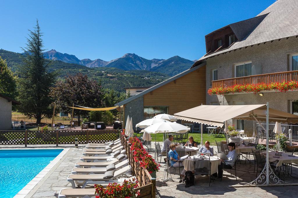 Hotel & Spa Les Bartavelles Crots Екстер'єр фото