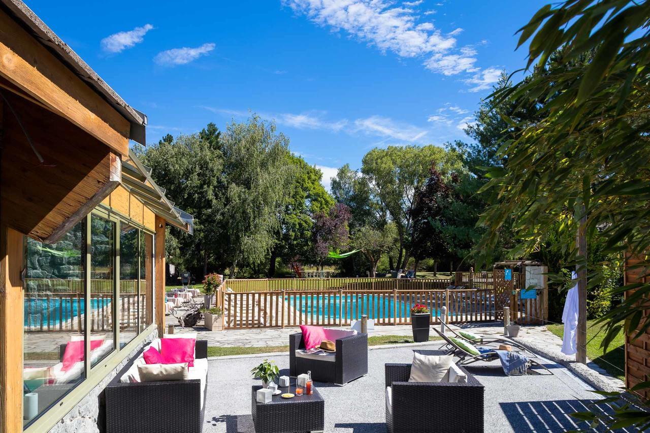 Hotel & Spa Les Bartavelles Crots Екстер'єр фото