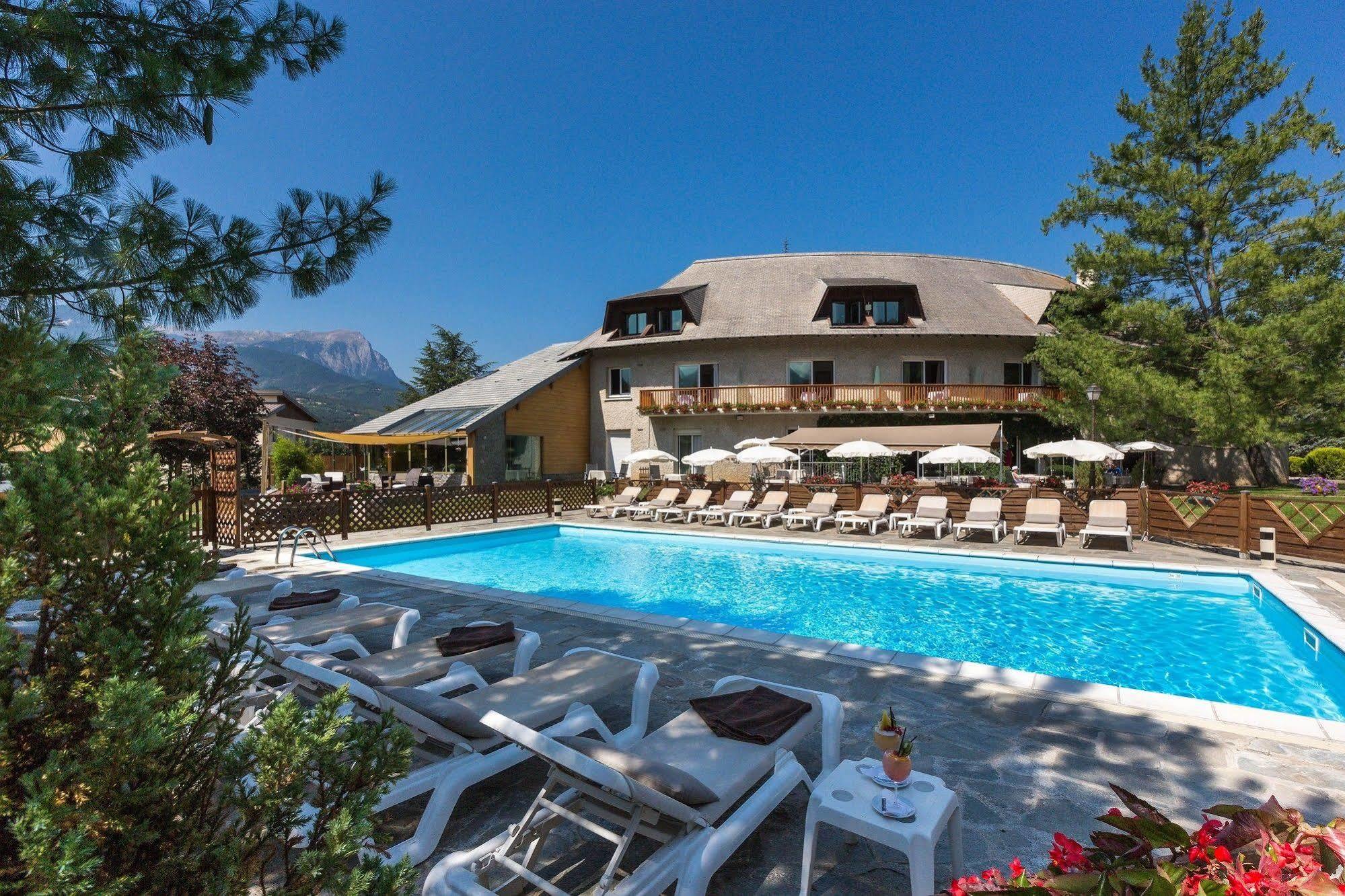 Hotel & Spa Les Bartavelles Crots Екстер'єр фото